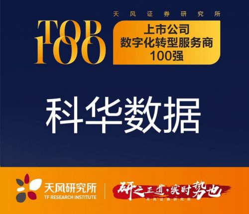 科华数据入选“世界互联网大会·上市公司数字化转型服务商100强”，领跑工业互联网数据服务赛道